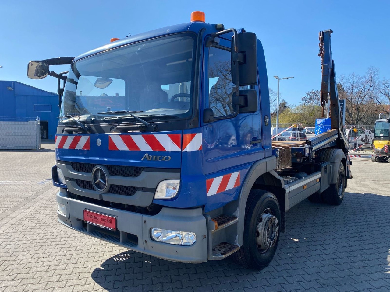 Mercedes-Benz Atego 2 6-Zyl. 4x2 1624 KLIMA MEILLER AbsetzKipp - Φορτηγό ανατρεπόμενο: φωτογραφία 2 Mercedes-Benz Atego 2 6-Zyl. 4x2 1624 KLIMA MEILLER AbsetzKipp - Φορτηγό ανατρεπόμενο: φωτογραφία 2