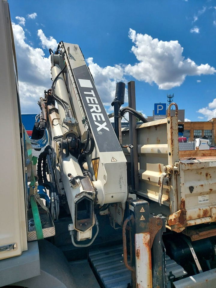 Mercedes-Benz Atego 2 918 3-Seiten Kipper KRAN TEREX 65.2 - Φορτηγό ανατρεπόμενο, Φορτηγό με γερανό: φωτογραφία 2 Mercedes-Benz Atego 2 918 3-Seiten Kipper KRAN TEREX 65.2 - Φορτηγό ανατρεπόμενο, Φορτηγό με γερανό: φωτογραφία 2