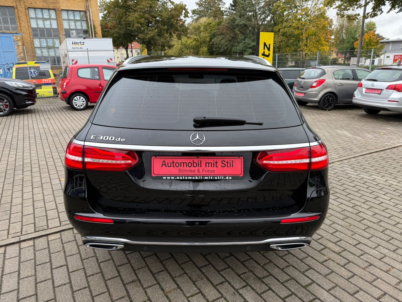 Mercedes-Benz E -Klasse T-Modell E 300 de LED NAVI ACC TEILLED - Station wagon: φωτογραφία 5 Mercedes-Benz E -Klasse T-Modell E 300 de LED NAVI ACC TEILLED - Station wagon: φωτογραφία 5