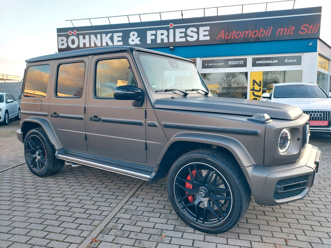 Mercedes-Benz G 63 AMG G Station Massage Distronic 360° Nappa - SUV: φωτογραφία 1 Mercedes-Benz G 63 AMG G Station Massage Distronic 360° Nappa - SUV: φωτογραφία 1