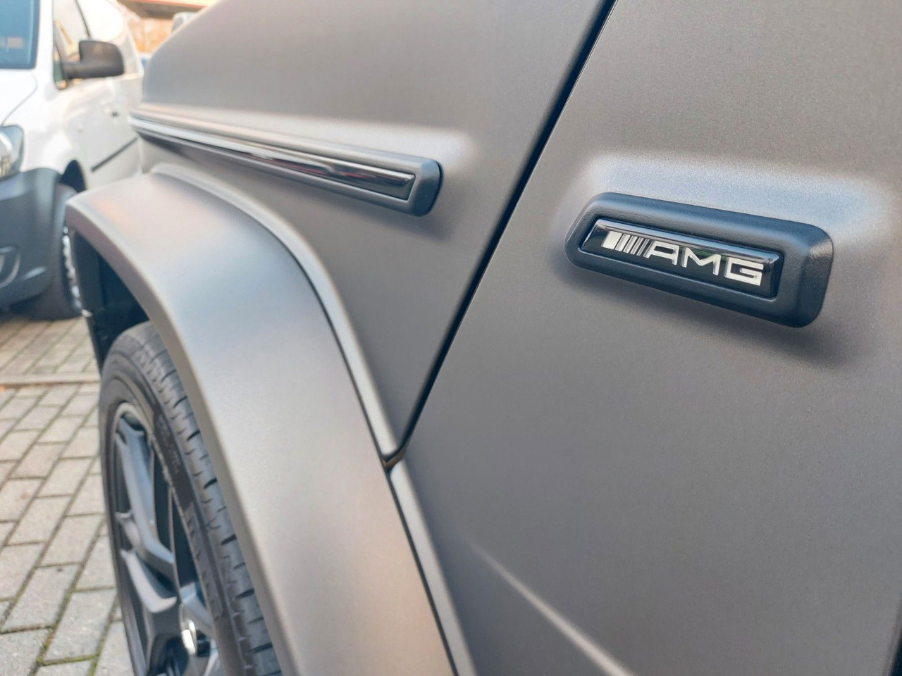 Mercedes-Benz G 63 AMG G Station Massage Distronic 360° Nappa - SUV: φωτογραφία 4 Mercedes-Benz G 63 AMG G Station Massage Distronic 360° Nappa - SUV: φωτογραφία 4