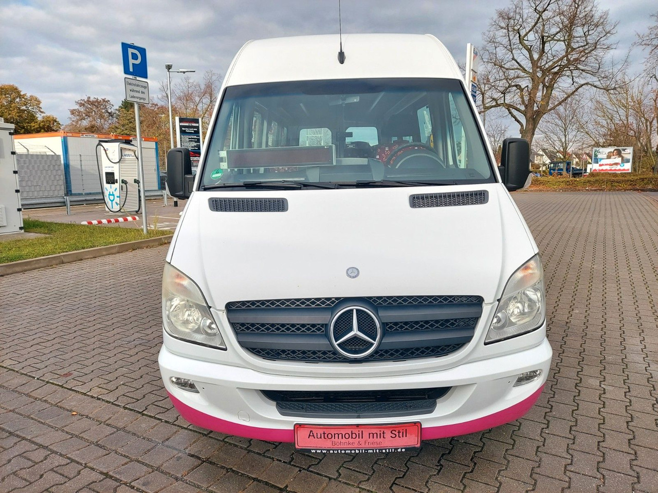 Mercedes-Benz SPRINTER 316 CDI 15 SITZE KLIMA - Μικρό λεωφορείο, Επιβατικό βαν: φωτογραφία 3 Mercedes-Benz SPRINTER 316 CDI 15 SITZE KLIMA - Μικρό λεωφορείο, Επιβατικό βαν: φωτογραφία 3