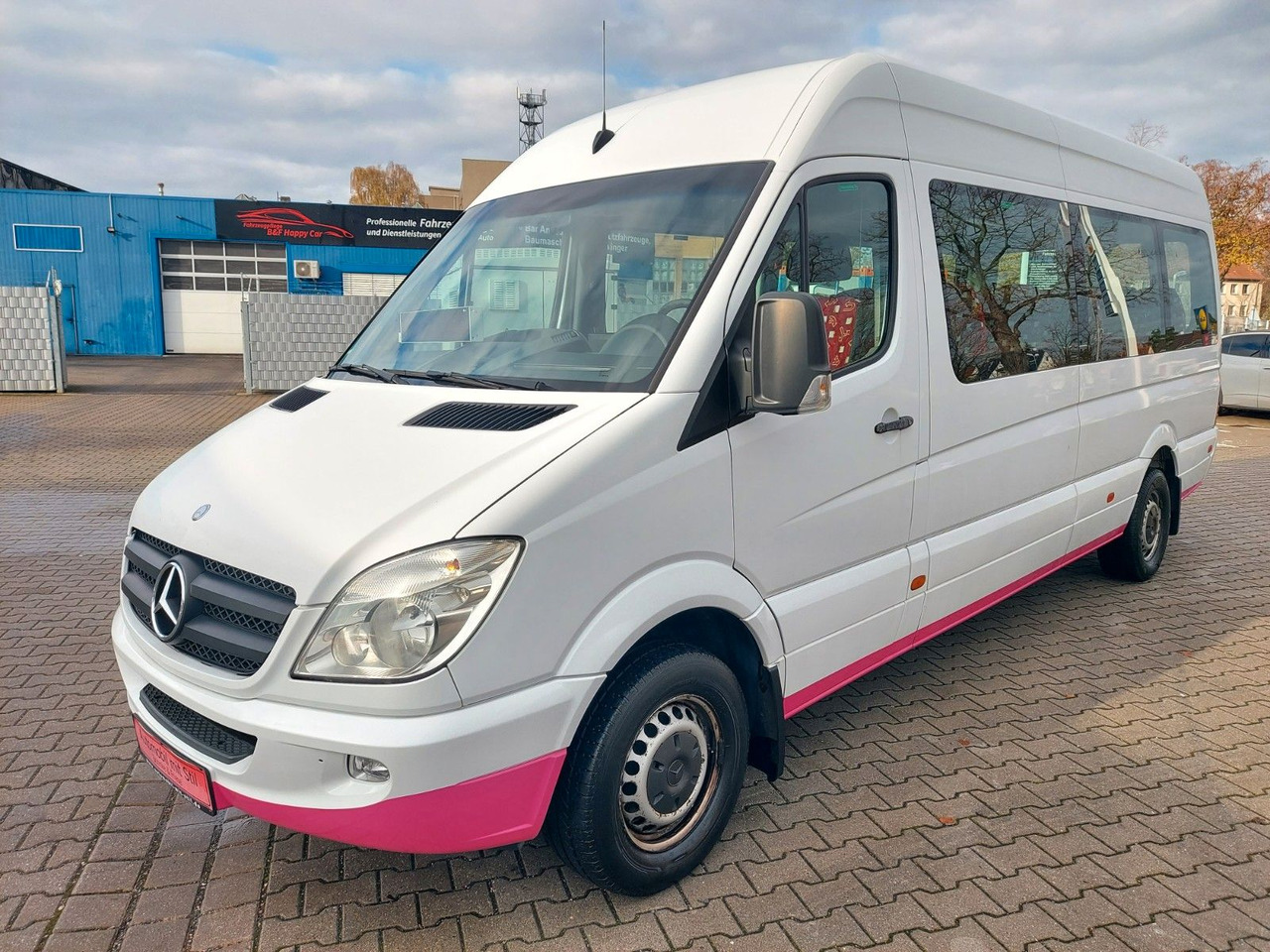 Mercedes-Benz SPRINTER 316 CDI 15 SITZE KLIMA - Μικρό λεωφορείο, Επιβατικό βαν: φωτογραφία 4 Mercedes-Benz SPRINTER 316 CDI 15 SITZE KLIMA - Μικρό λεωφορείο, Επιβατικό βαν: φωτογραφία 4