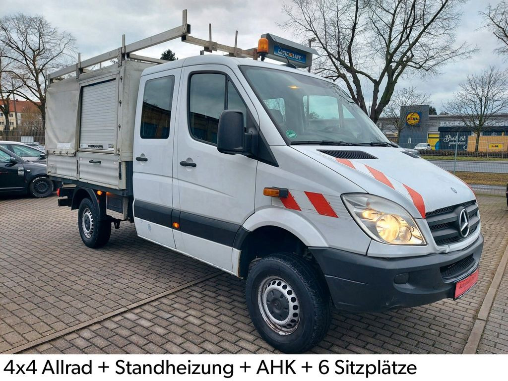 Mercedes-Benz Sprinter II DoKa 316 CDI 4X4 Pritsche 6 Sitze Mercedes-Benz Sprinter II DoKa 316 CDI 4X4 Pritsche 6 Sitze - Επαγγελματικό αυτοκίνητο με μουσαμά, Διπλοκάμπινο ελαφρύ επαγγελματικό: φωτογραφία 1 Mercedes-Benz Sprinter II DoKa 316 CDI 4X4 Pritsche 6 Sitze Mercedes-Benz Sprinter II DoKa 316 CDI 4X4 Pritsche 6 Sitze - Επαγγελματικό αυτοκίνητο με μουσαμά, Διπλοκάμπινο ελαφρύ επαγγελματικό: φωτογραφία 1