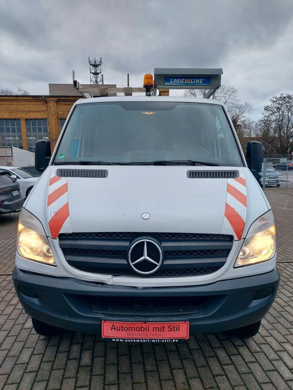 Mercedes-Benz Sprinter II DoKa 316 CDI 4X4 Pritsche 6 Sitze - Επαγγελματικό αυτοκίνητο με μουσαμά, Διπλοκάμπινο ελαφρύ επαγγελματικό: φωτογραφία 4 Mercedes-Benz Sprinter II DoKa 316 CDI 4X4 Pritsche 6 Sitze - Επαγγελματικό αυτοκίνητο με μουσαμά, Διπλοκάμπινο ελαφρύ επαγγελματικό: φωτογραφία 4