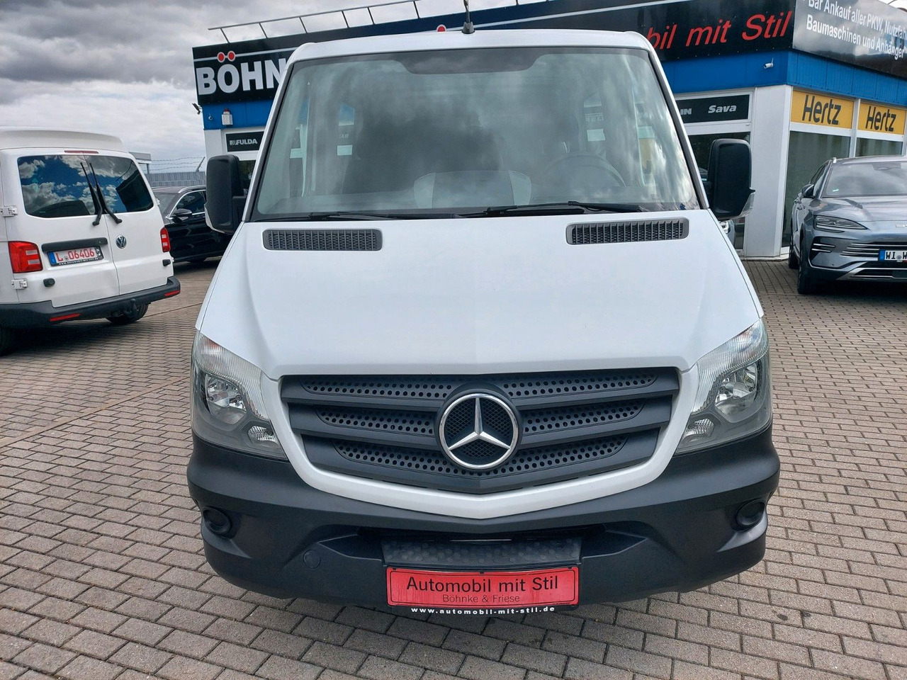 Mercedes-Benz Sprinter II Kasten 314 CDI Mixto 6 Sitze - Επιβατικό βαν: φωτογραφία 4 Mercedes-Benz Sprinter II Kasten 314 CDI Mixto 6 Sitze - Επιβατικό βαν: φωτογραφία 4