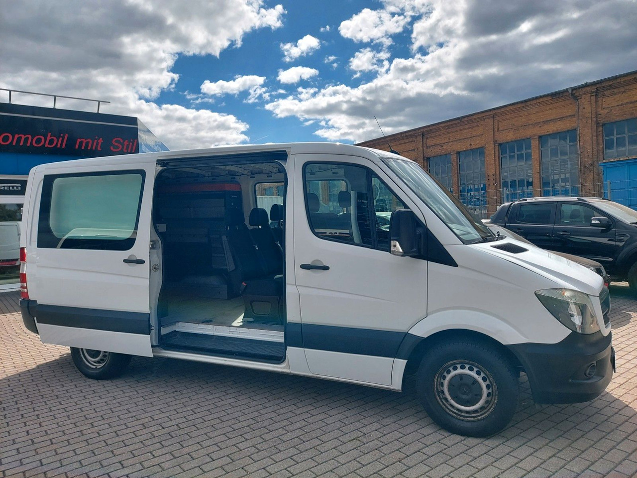 Mercedes-Benz Sprinter II Kasten 314 CDI Mixto 6 Sitze - Επιβατικό βαν: φωτογραφία 1 Mercedes-Benz Sprinter II Kasten 314 CDI Mixto 6 Sitze - Επιβατικό βαν: φωτογραφία 1