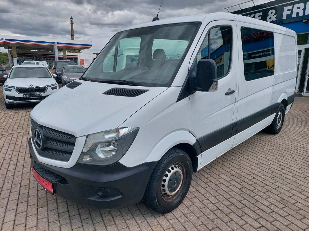 Mercedes-Benz Sprinter II Kasten 314 CDI Mixto 6 Sitze - Επιβατικό βαν: φωτογραφία 5 Mercedes-Benz Sprinter II Kasten 314 CDI Mixto 6 Sitze - Επιβατικό βαν: φωτογραφία 5