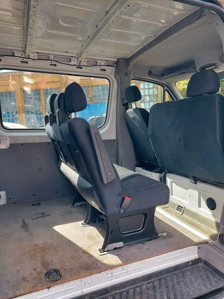 Mercedes-Benz Sprinter II Kasten 314 CDI Mixto 6 Sitze - Επιβατικό βαν: φωτογραφία 2 Mercedes-Benz Sprinter II Kasten 314 CDI Mixto 6 Sitze - Επιβατικό βαν: φωτογραφία 2