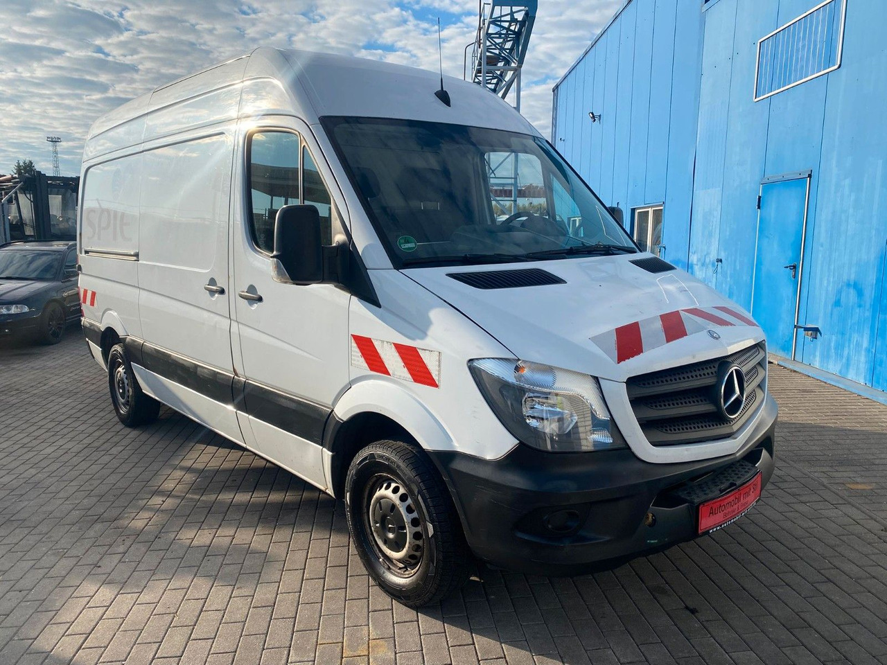 Mercedes-Benz Sprinter II Kasten 316 CDI Klima Standheizung - Βαν: φωτογραφία 2 Mercedes-Benz Sprinter II Kasten 316 CDI Klima Standheizung - Βαν: φωτογραφία 2