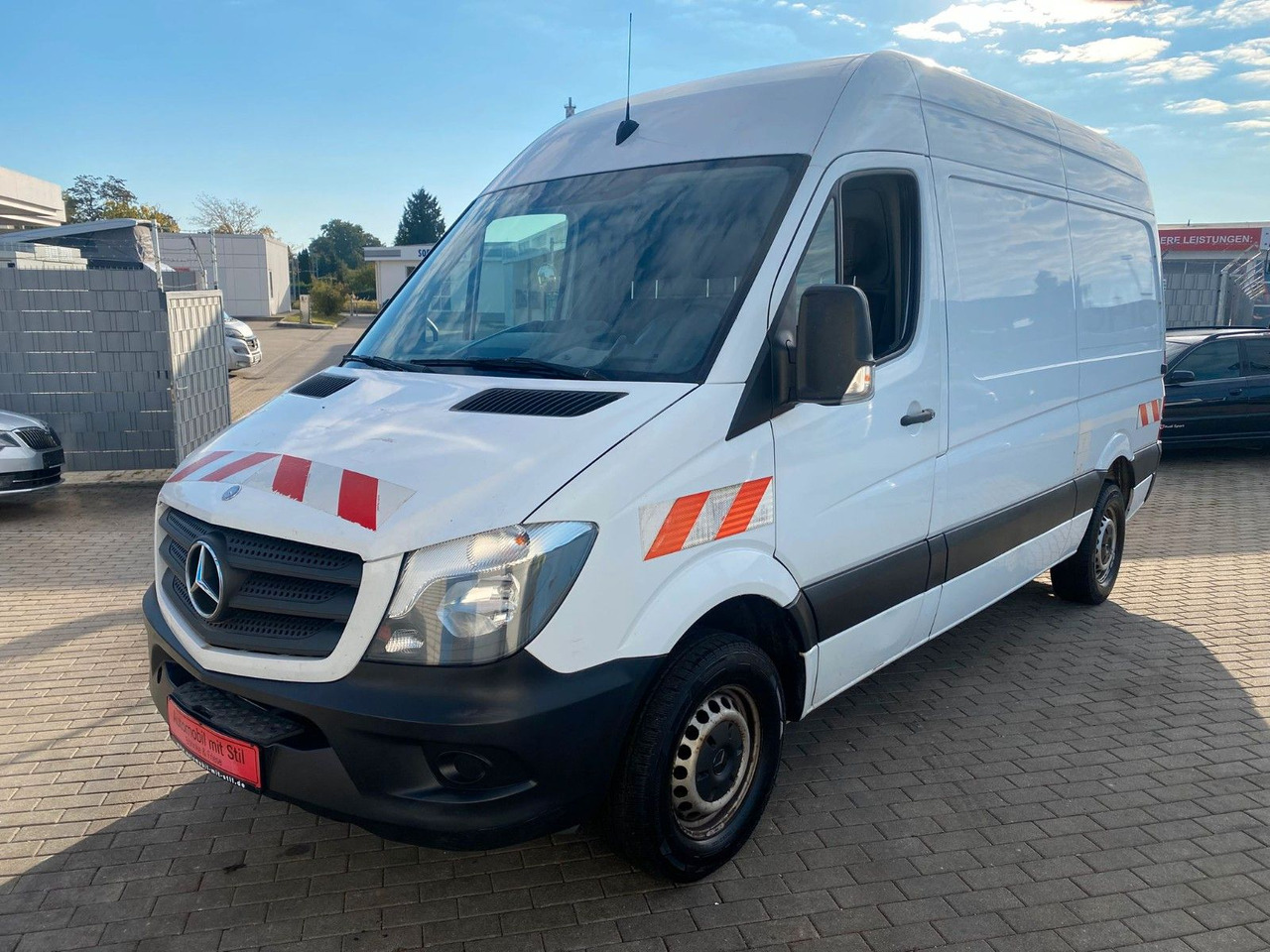 Mercedes-Benz Sprinter II Kasten 316 CDI Klima Standheizung - Βαν: φωτογραφία 3 Mercedes-Benz Sprinter II Kasten 316 CDI Klima Standheizung - Βαν: φωτογραφία 3