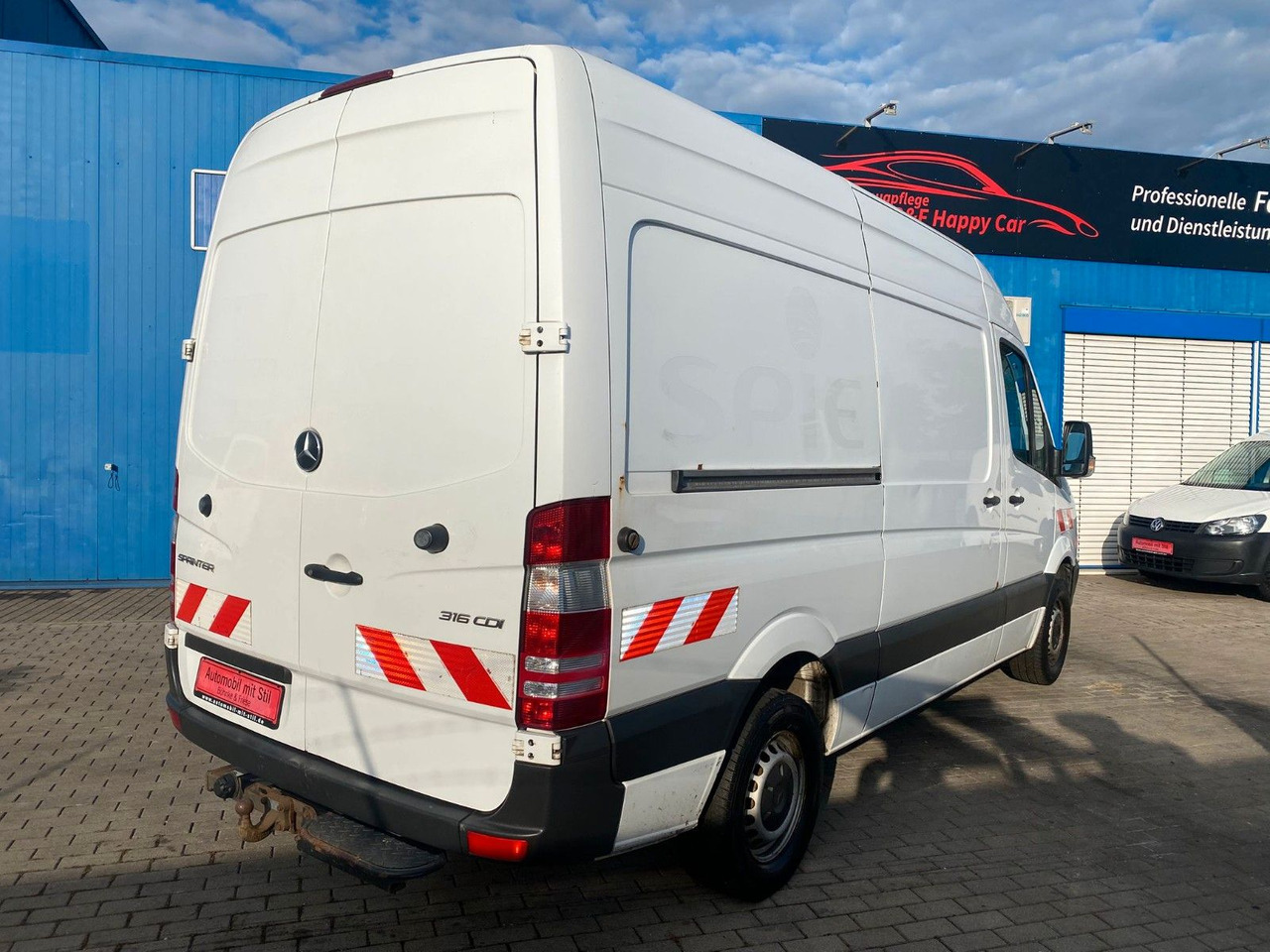 Mercedes-Benz Sprinter II Kasten 316 CDI Klima Standheizung - Βαν: φωτογραφία 5 Mercedes-Benz Sprinter II Kasten 316 CDI Klima Standheizung - Βαν: φωτογραφία 5
