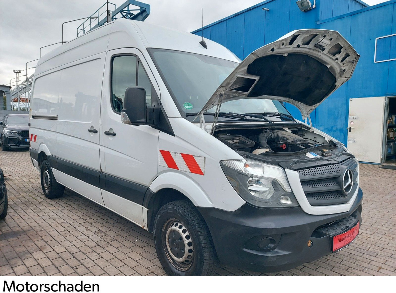Mercedes-Benz Sprinter II Kasten 316 CDI Klima Standheizung - Βαν: φωτογραφία 1 Mercedes-Benz Sprinter II Kasten 316 CDI Klima Standheizung - Βαν: φωτογραφία 1