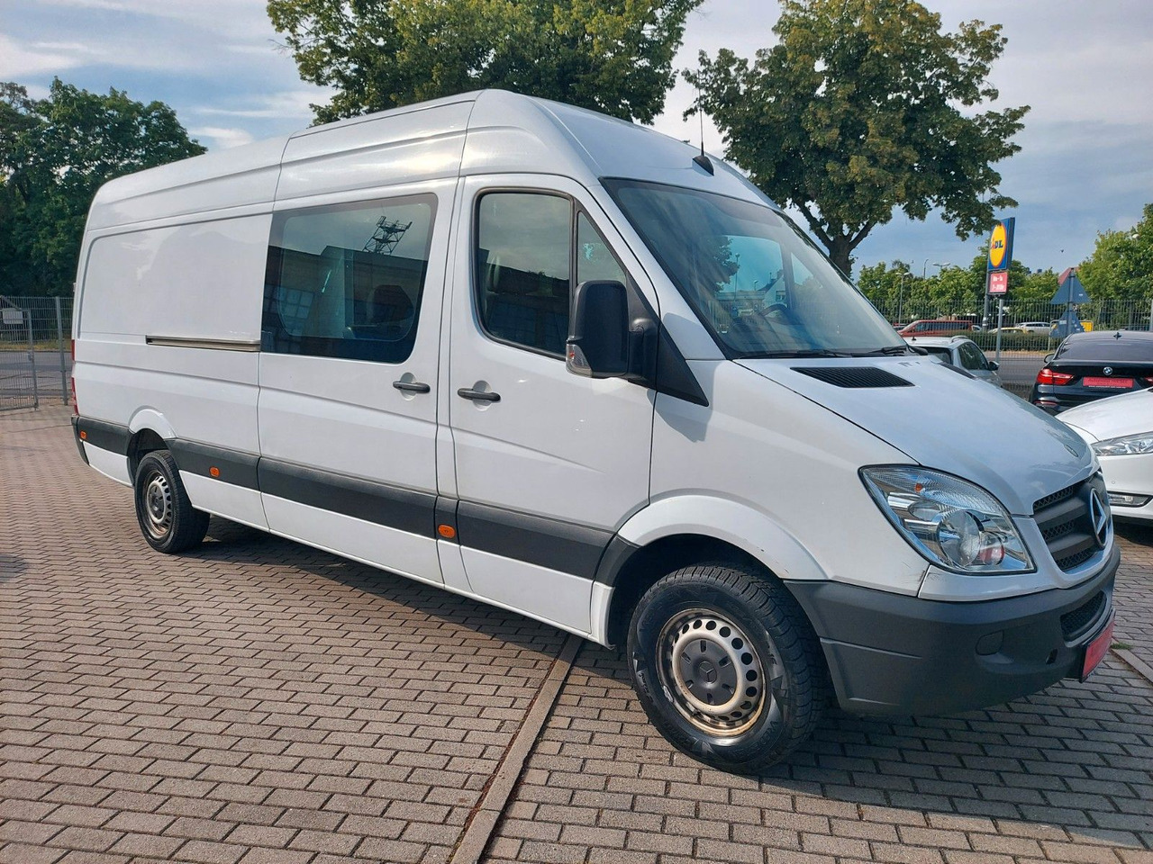 Mercedes-Benz Sprinter II Kasten 316 CDI MIXTO 6 SITZER MAXI - Επιβατικό βαν: φωτογραφία 3 Mercedes-Benz Sprinter II Kasten 316 CDI MIXTO 6 SITZER MAXI - Επιβατικό βαν: φωτογραφία 3
