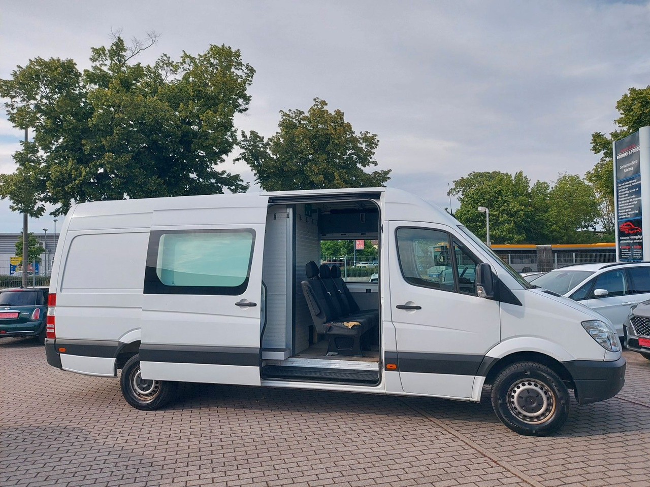 Mercedes-Benz Sprinter II Kasten 316 CDI MIXTO 6 SITZER MAXI - Επιβατικό βαν: φωτογραφία 1 Mercedes-Benz Sprinter II Kasten 316 CDI MIXTO 6 SITZER MAXI - Επιβατικό βαν: φωτογραφία 1