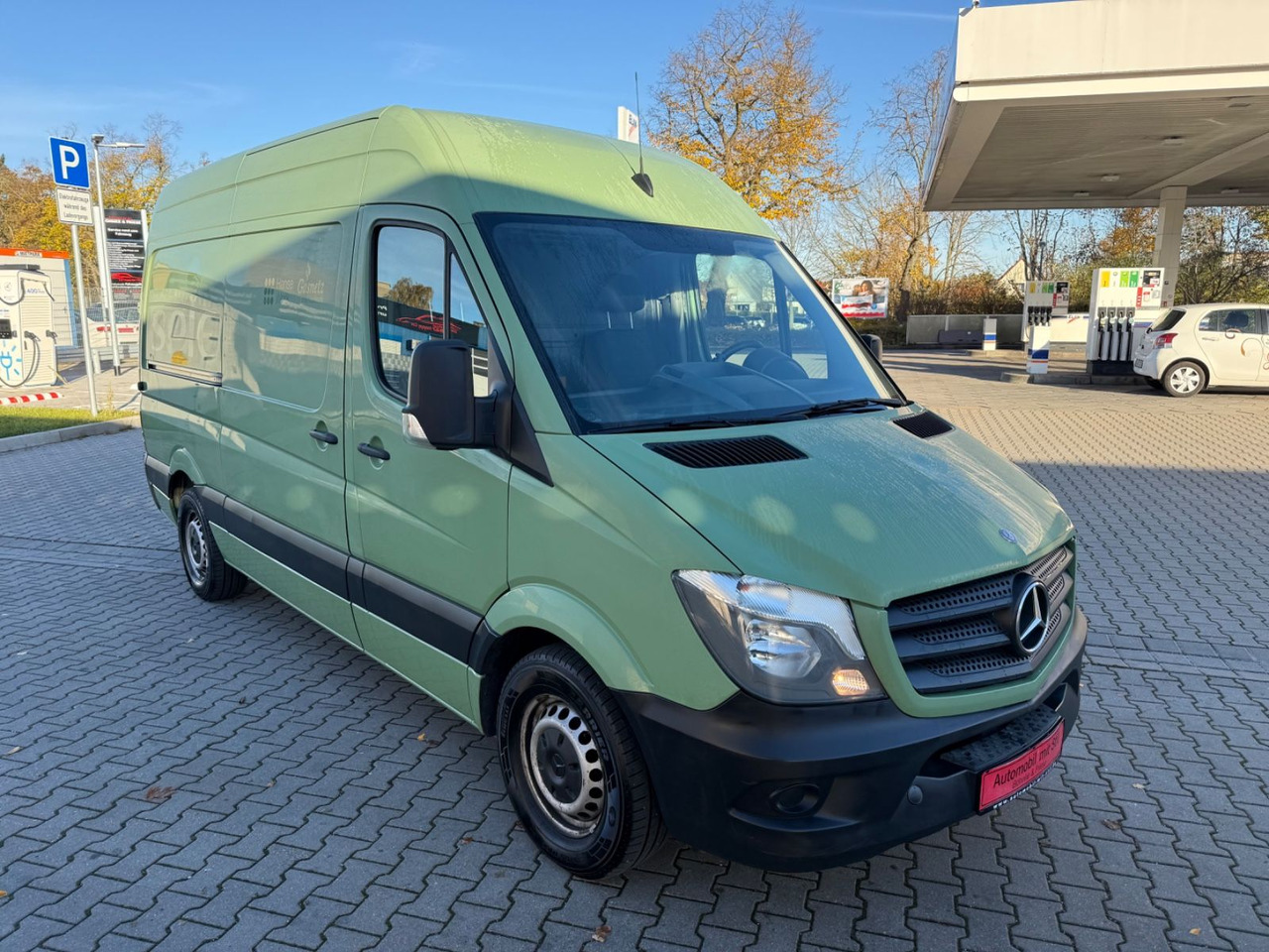 Mercedes-Benz Sprinter II Kasten 316 CDI hoch Klima Standheiz - Επιβατικό βαν: φωτογραφία 1 Mercedes-Benz Sprinter II Kasten 316 CDI hoch Klima Standheiz - Επιβατικό βαν: φωτογραφία 1