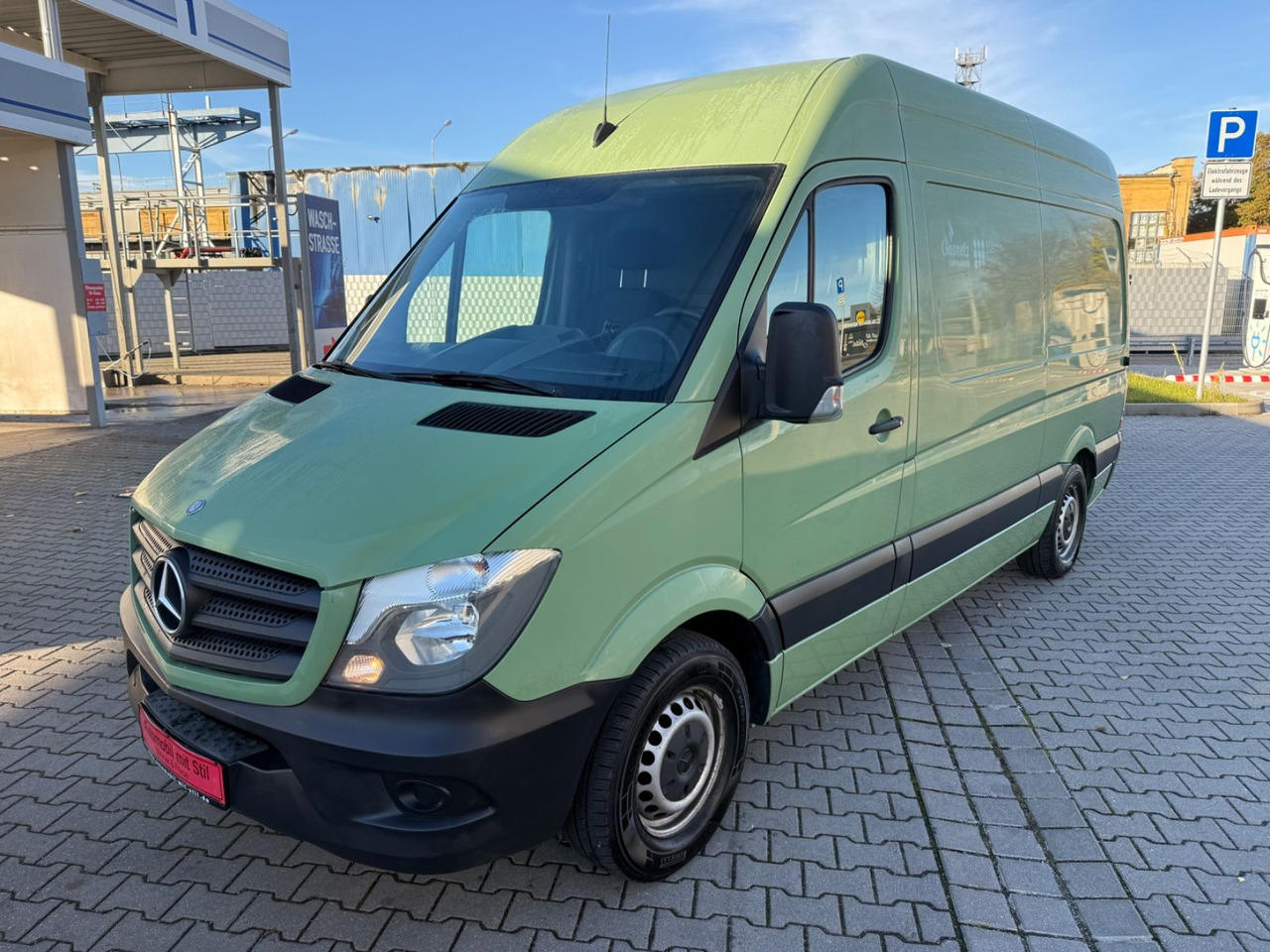 Mercedes-Benz Sprinter II Kasten 316 CDI hoch Klima Standheiz - Επιβατικό βαν: φωτογραφία 2 Mercedes-Benz Sprinter II Kasten 316 CDI hoch Klima Standheiz - Επιβατικό βαν: φωτογραφία 2