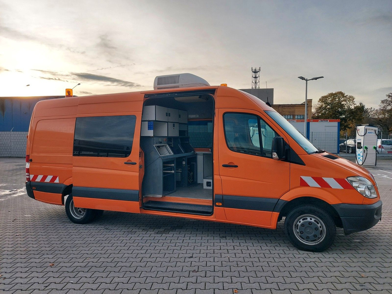 Mercedes-Benz Sprinter II Kasten 515 CDI MAXI KABELMESSWAGEN - Επιβατικό βαν: φωτογραφία 1 Mercedes-Benz Sprinter II Kasten 515 CDI MAXI KABELMESSWAGEN - Επιβατικό βαν: φωτογραφία 1
