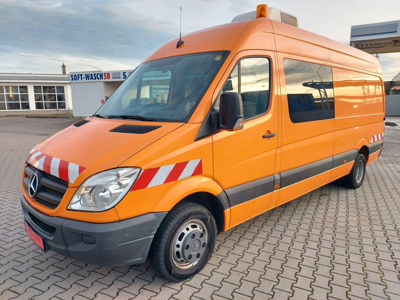 Mercedes-Benz Sprinter II Kasten 515 CDI MAXI KABELMESSWAGEN - Επιβατικό βαν: φωτογραφία 3 Mercedes-Benz Sprinter II Kasten 515 CDI MAXI KABELMESSWAGEN - Επιβατικό βαν: φωτογραφία 3