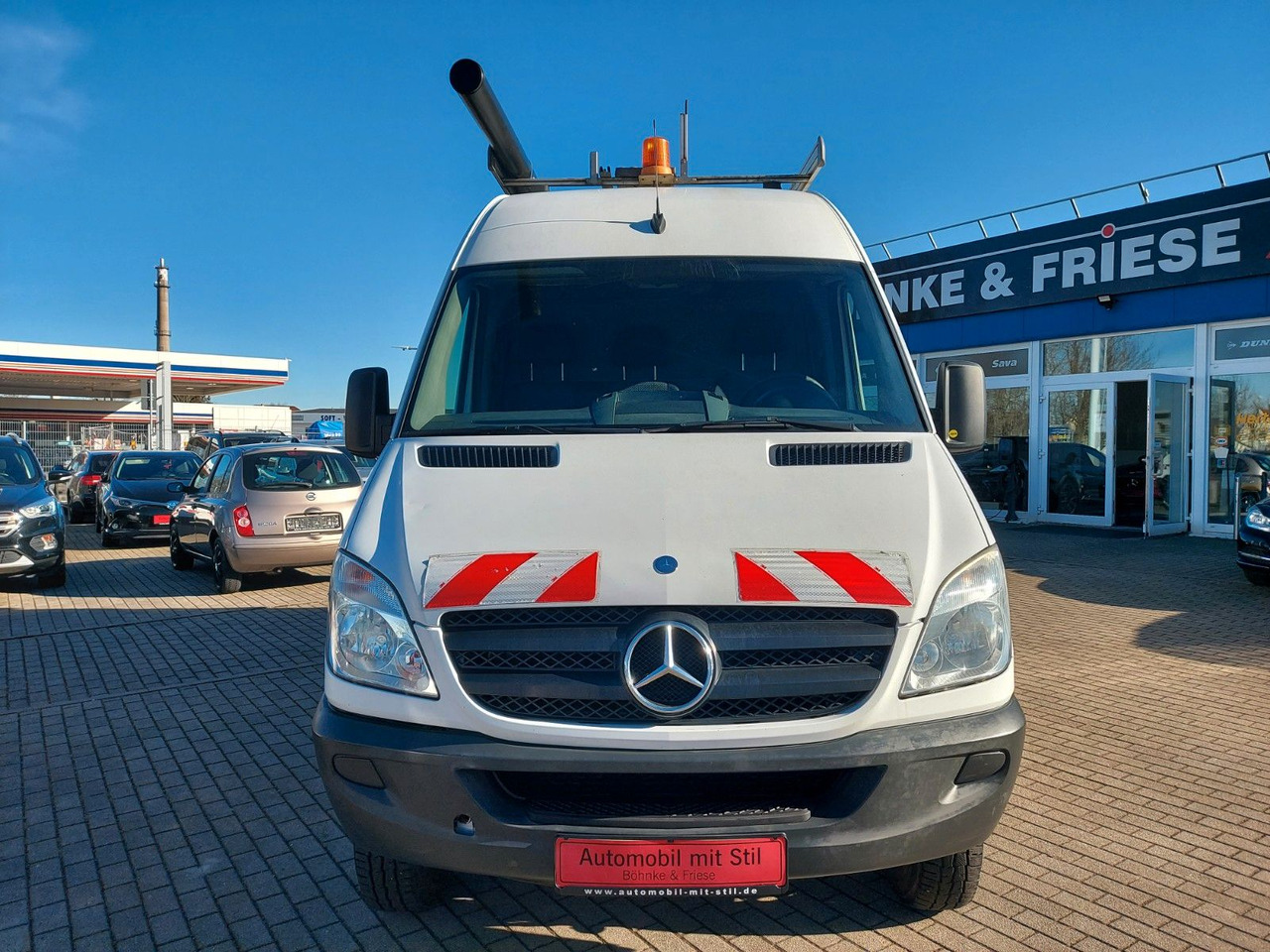 Mercedes-Benz Sprinter II Kasten 516 CDI 4X4 Klima AHK Mercedes-Benz Sprinter II Kasten 516 CDI 4X4 Klima AHK - Μικρό λεωφορείο, Επιβατικό βαν: φωτογραφία 5 Mercedes-Benz Sprinter II Kasten 516 CDI 4X4 Klima AHK Mercedes-Benz Sprinter II Kasten 516 CDI 4X4 Klima AHK - Μικρό λεωφορείο, Επιβατικό βαν: φωτογραφία 5