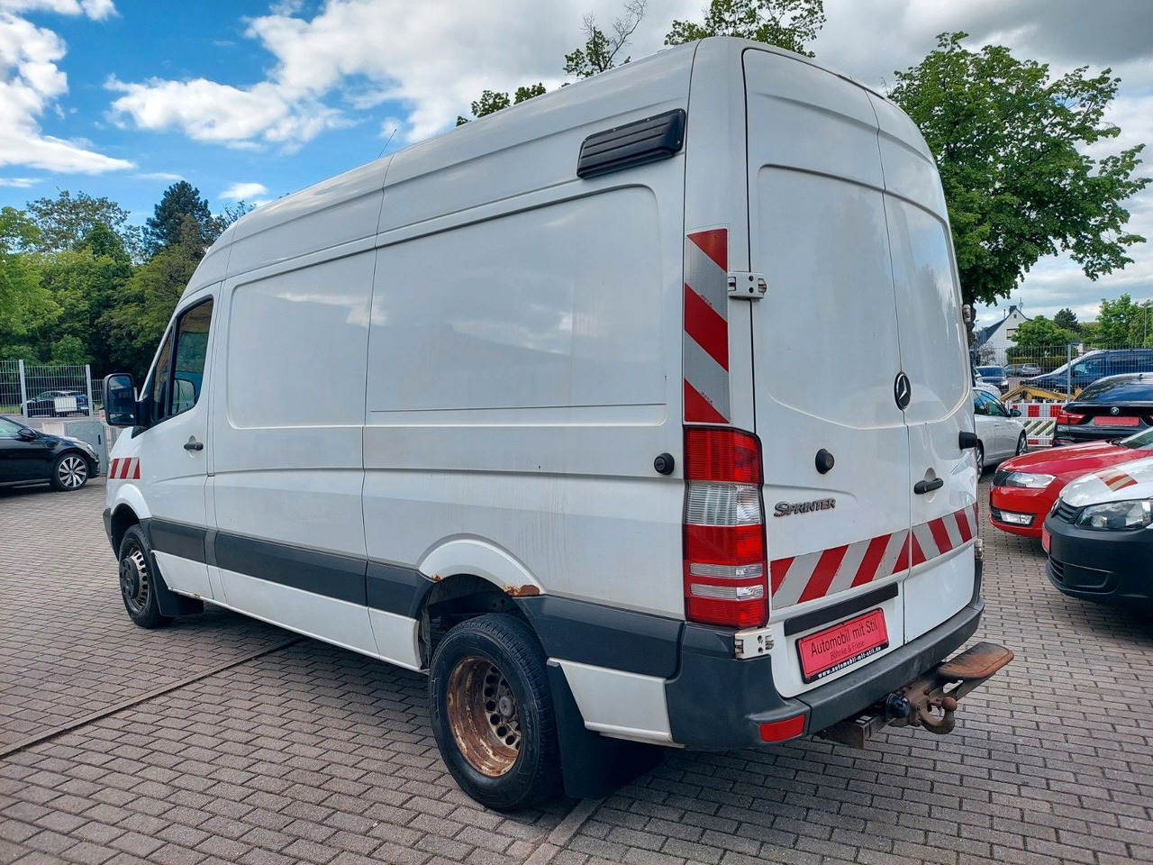 Mercedes-Benz Sprinter II Kasten 519 CDI H2L2 V6 AUTOM KLIMAA. - Επιβατικό βαν: φωτογραφία 5 Mercedes-Benz Sprinter II Kasten 519 CDI H2L2 V6 AUTOM KLIMAA. - Επιβατικό βαν: φωτογραφία 5
