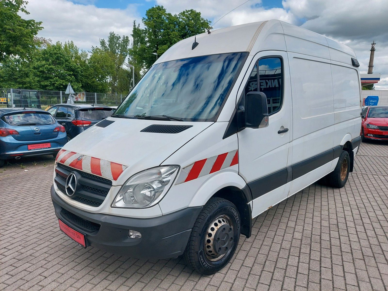 Mercedes-Benz Sprinter II Kasten 519 CDI H2L2 V6 AUTOM KLIMAA. - Επιβατικό βαν: φωτογραφία 4 Mercedes-Benz Sprinter II Kasten 519 CDI H2L2 V6 AUTOM KLIMAA. - Επιβατικό βαν: φωτογραφία 4