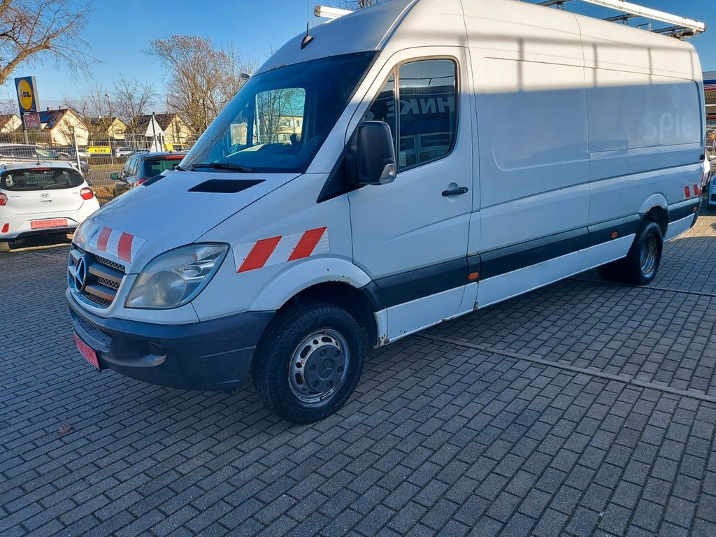 Mercedes-Benz Sprinter II Kasten MAXI 516 AHK TüV - Βαν: φωτογραφία 4 Mercedes-Benz Sprinter II Kasten MAXI 516 AHK TüV - Βαν: φωτογραφία 4