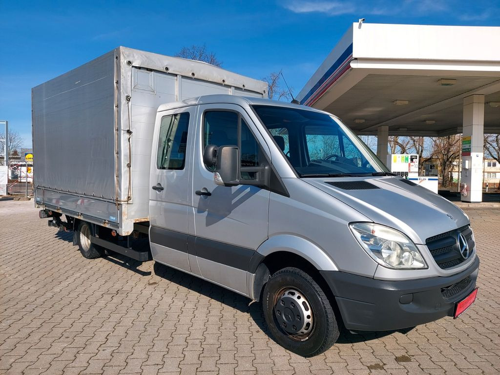 Mercedes-Benz Sprinter II PLANE DoKa 515 CDI LBW KLIMA 6SITZE - Επαγγελματικό αυτοκίνητο με μουσαμά, Διπλοκάμπινο ελαφρύ επαγγελματικό: φωτογραφία 1 Mercedes-Benz Sprinter II PLANE DoKa 515 CDI LBW KLIMA 6SITZE - Επαγγελματικό αυτοκίνητο με μουσαμά, Διπλοκάμπινο ελαφρύ επαγγελματικό: φωτογραφία 1