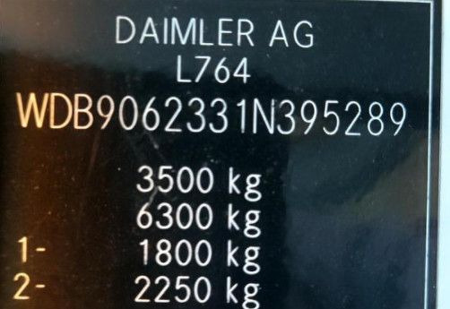 Mercedes-Benz Sprinter II Pritsche/DoKa 315 CDI AHK TÜV 27 - Μικρό φορτηγό με καρότσα, Διπλοκάμπινο ελαφρύ επαγγελματικό: φωτογραφία 5 Mercedes-Benz Sprinter II Pritsche/DoKa 315 CDI AHK TÜV 27 - Μικρό φορτηγό με καρότσα, Διπλοκάμπινο ελαφρύ επαγγελματικό: φωτογραφία 5