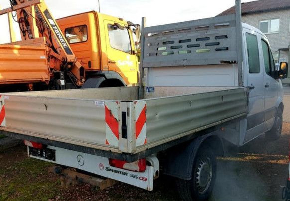 Mercedes-Benz Sprinter II Pritsche/DoKa 315 CDI AHK TÜV 27 - Μικρό φορτηγό με καρότσα, Διπλοκάμπινο ελαφρύ επαγγελματικό: φωτογραφία 4 Mercedes-Benz Sprinter II Pritsche/DoKa 315 CDI AHK TÜV 27 - Μικρό φορτηγό με καρότσα, Διπλοκάμπινο ελαφρύ επαγγελματικό: φωτογραφία 4