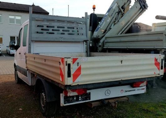 Mercedes-Benz Sprinter II Pritsche/DoKa 315 CDI AHK TÜV 27 - Μικρό φορτηγό με καρότσα, Διπλοκάμπινο ελαφρύ επαγγελματικό: φωτογραφία 3 Mercedes-Benz Sprinter II Pritsche/DoKa 315 CDI AHK TÜV 27 - Μικρό φορτηγό με καρότσα, Διπλοκάμπινο ελαφρύ επαγγελματικό: φωτογραφία 3