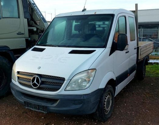 Mercedes-Benz Sprinter II Pritsche/DoKa 315 CDI AHK TÜV 27 - Μικρό φορτηγό με καρότσα, Διπλοκάμπινο ελαφρύ επαγγελματικό: φωτογραφία 2 Mercedes-Benz Sprinter II Pritsche/DoKa 315 CDI AHK TÜV 27 - Μικρό φορτηγό με καρότσα, Διπλοκάμπινο ελαφρύ επαγγελματικό: φωτογραφία 2
