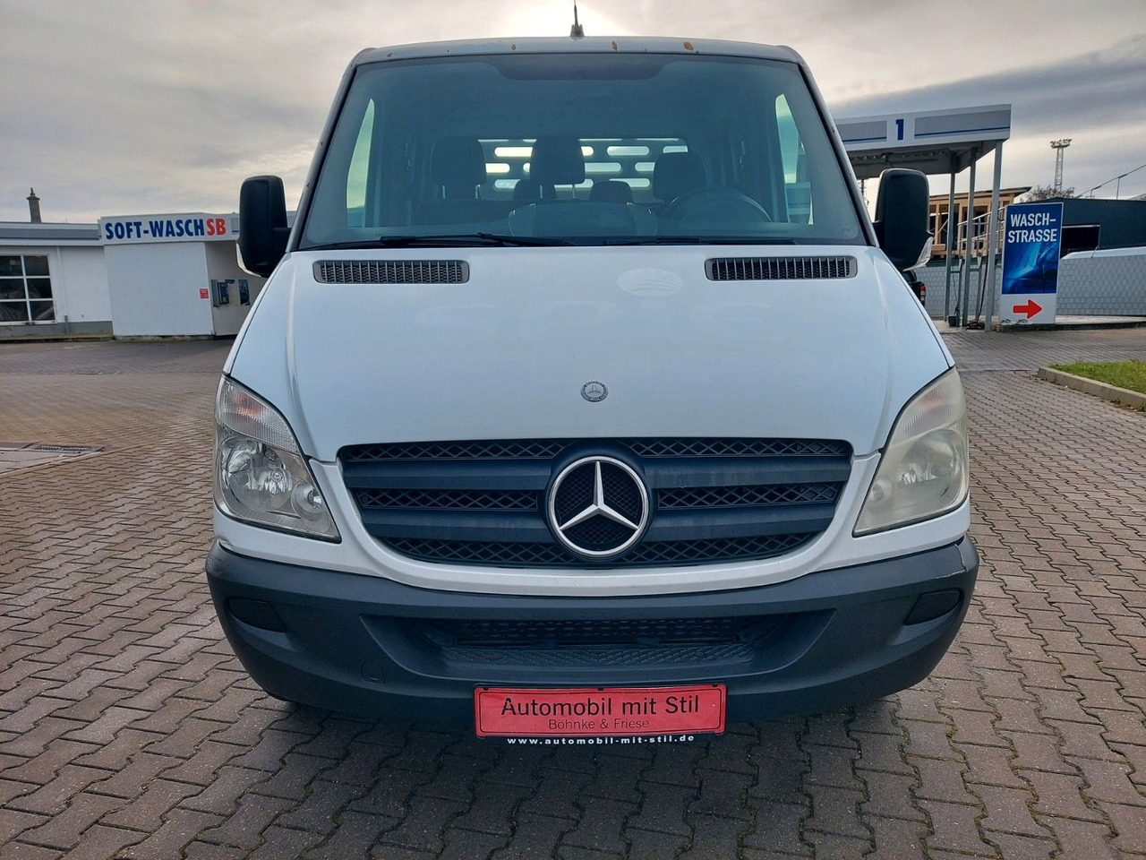 Mercedes-Benz Sprinter II Pritsche/DoKa 315 CDI AHK TÜV 27 - Μικρό φορτηγό με καρότσα, Διπλοκάμπινο ελαφρύ επαγγελματικό: φωτογραφία 3 Mercedes-Benz Sprinter II Pritsche/DoKa 315 CDI AHK TÜV 27 - Μικρό φορτηγό με καρότσα, Διπλοκάμπινο ελαφρύ επαγγελματικό: φωτογραφία 3