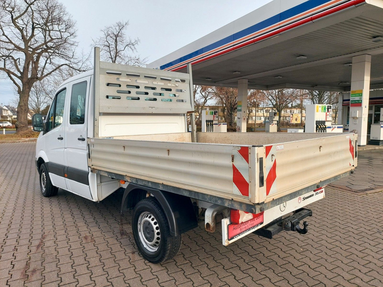 Mercedes-Benz Sprinter II Pritsche/DoKa 315 CDI AHK TÜV 27 - Μικρό φορτηγό με καρότσα, Διπλοκάμπινο ελαφρύ επαγγελματικό: φωτογραφία 5 Mercedes-Benz Sprinter II Pritsche/DoKa 315 CDI AHK TÜV 27 - Μικρό φορτηγό με καρότσα, Διπλοκάμπινο ελαφρύ επαγγελματικό: φωτογραφία 5