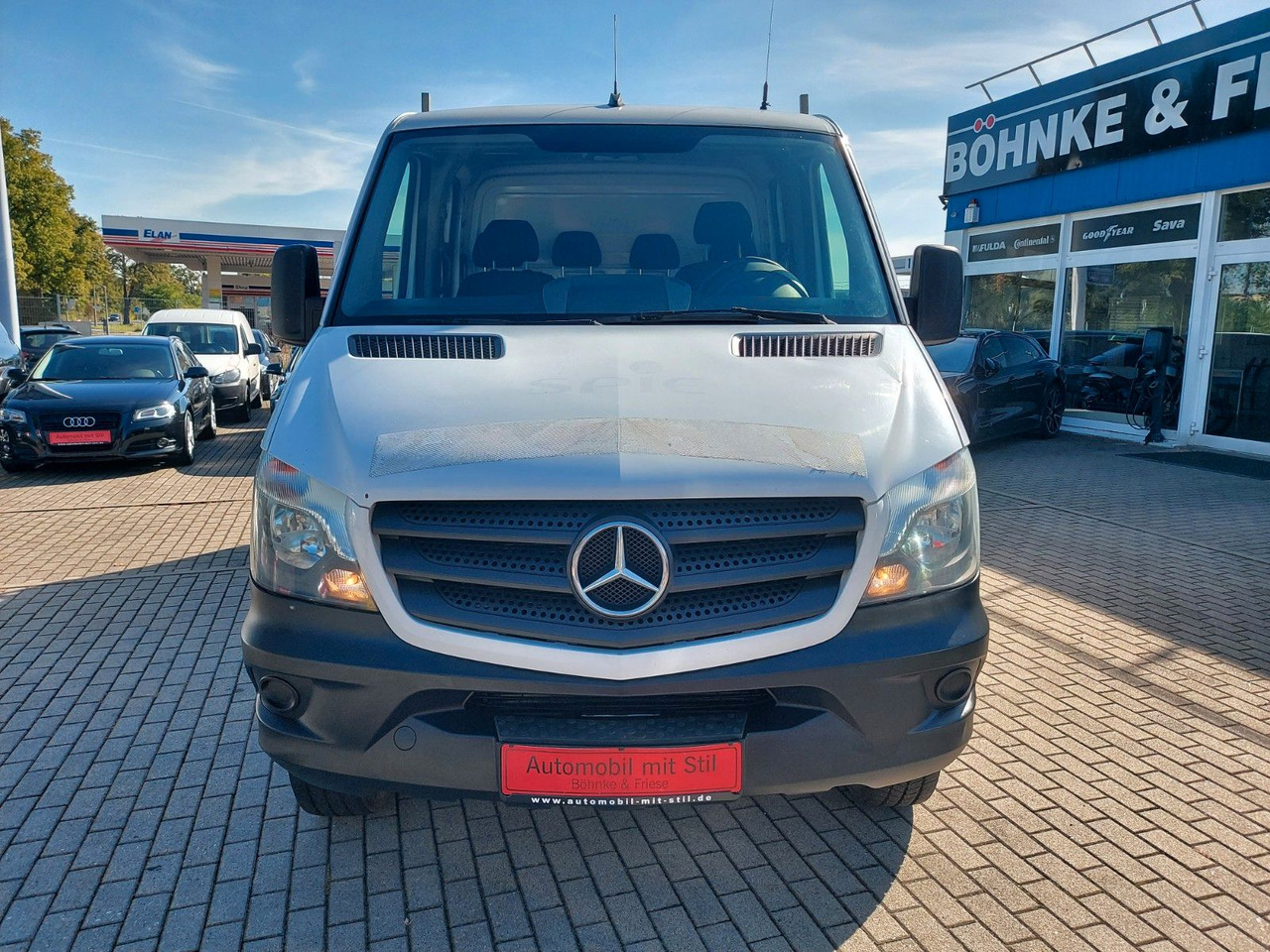 Mercedes-Benz Sprinter II Pritsche DoKa 316 CDI 4X4 Klima - Επαγγελματικό αυτοκίνητο με μουσαμά, Διπλοκάμπινο ελαφρύ επαγγελματικό: φωτογραφία 2 Mercedes-Benz Sprinter II Pritsche DoKa 316 CDI 4X4 Klima - Επαγγελματικό αυτοκίνητο με μουσαμά, Διπλοκάμπινο ελαφρύ επαγγελματικό: φωτογραφία 2