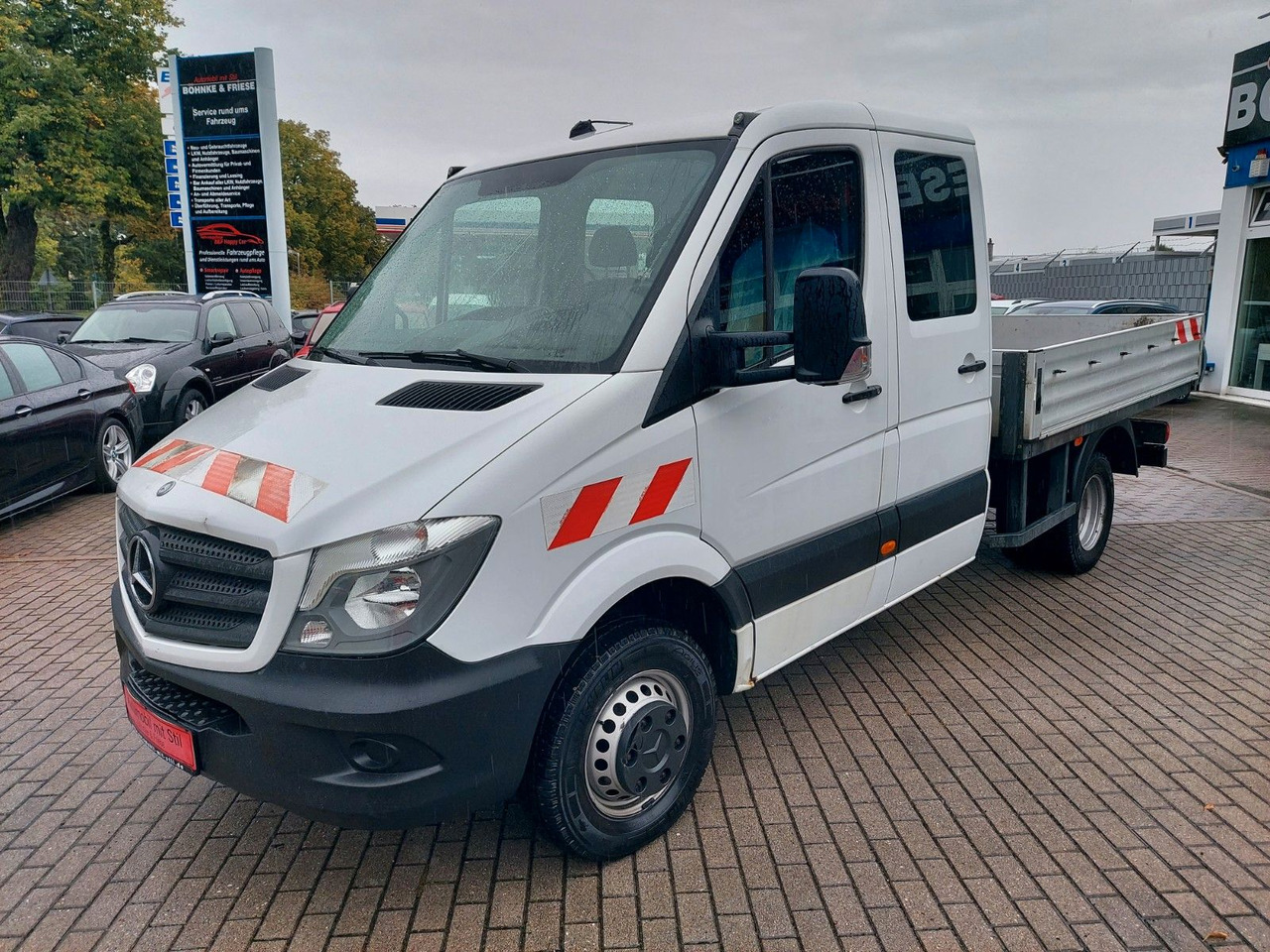 Mercedes-Benz Sprinter II Pritsche/DoKa 516 CDI KLIMA AHK - Μικρό φορτηγό με καρότσα, Διπλοκάμπινο ελαφρύ επαγγελματικό: φωτογραφία 4 Mercedes-Benz Sprinter II Pritsche/DoKa 516 CDI KLIMA AHK - Μικρό φορτηγό με καρότσα, Διπλοκάμπινο ελαφρύ επαγγελματικό: φωτογραφία 4