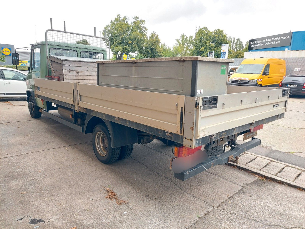 Mercedes-Benz Vario 613D Pritsche lang extralang - Μικρό φορτηγό με καρότσα: φωτογραφία 5 Mercedes-Benz Vario 613D Pritsche lang extralang - Μικρό φορτηγό με καρότσα: φωτογραφία 5