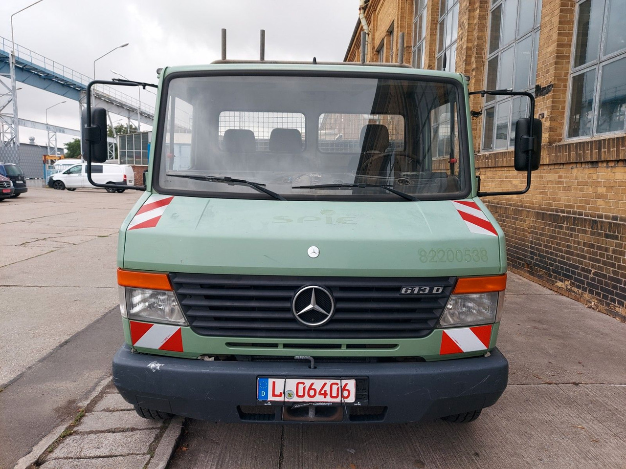 Mercedes-Benz Vario 613D Pritsche lang extralang - Μικρό φορτηγό με καρότσα: φωτογραφία 3 Mercedes-Benz Vario 613D Pritsche lang extralang - Μικρό φορτηγό με καρότσα: φωτογραφία 3
