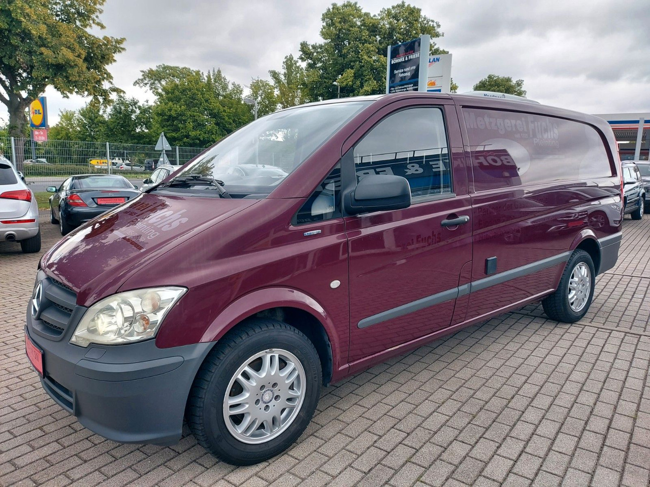 Επαγγελματικό αυτοκίνητο ψυγείο Mercedes-Benz Vito 116 CDI Lang Kühler Cooler KERSTNER 220V: φωτογραφία 8
