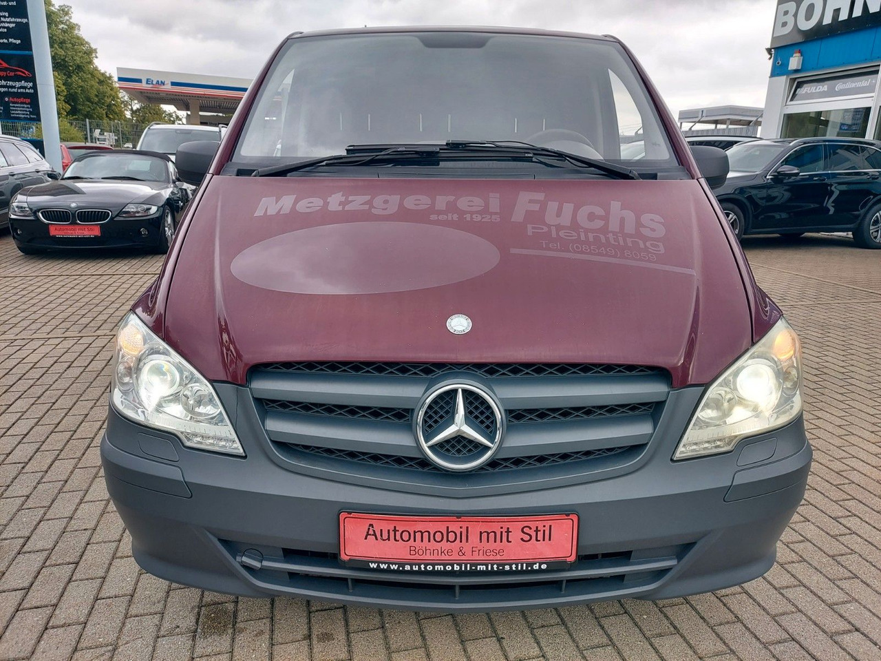 Επαγγελματικό αυτοκίνητο ψυγείο Mercedes-Benz Vito 116 CDI Lang Kühler Cooler KERSTNER 220V: φωτογραφία 7