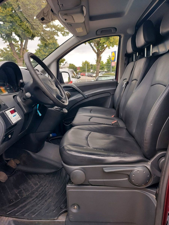 Επαγγελματικό αυτοκίνητο ψυγείο Mercedes-Benz Vito 116 CDI Lang Kühler Cooler KERSTNER 220V: φωτογραφία 15