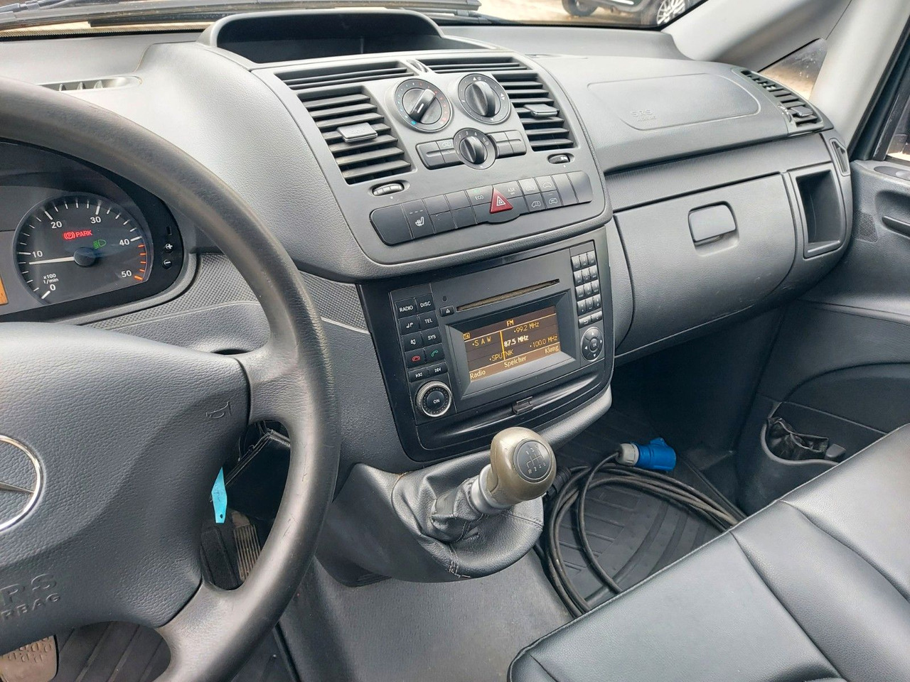 Επαγγελματικό αυτοκίνητο ψυγείο Mercedes-Benz Vito 116 CDI Lang Kühler Cooler KERSTNER 220V: φωτογραφία 17