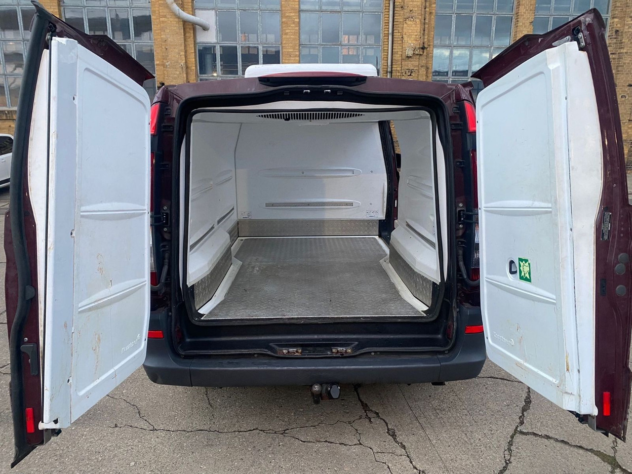 Επαγγελματικό αυτοκίνητο ψυγείο Mercedes-Benz Vito 116 CDI Lang Kühler Cooler KERSTNER 220V: φωτογραφία 11