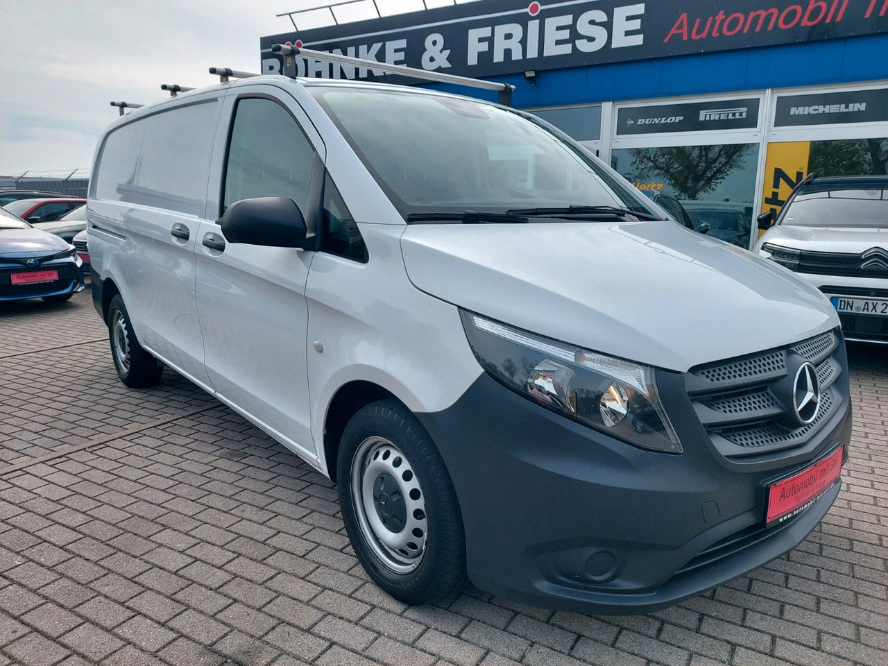 Mercedes-Benz Vito Kasten 110 FWD Lang Klima Kamera DAB PDC - Επιβατικό βαν: φωτογραφία 4 Mercedes-Benz Vito Kasten 110 FWD Lang Klima Kamera DAB PDC - Επιβατικό βαν: φωτογραφία 4