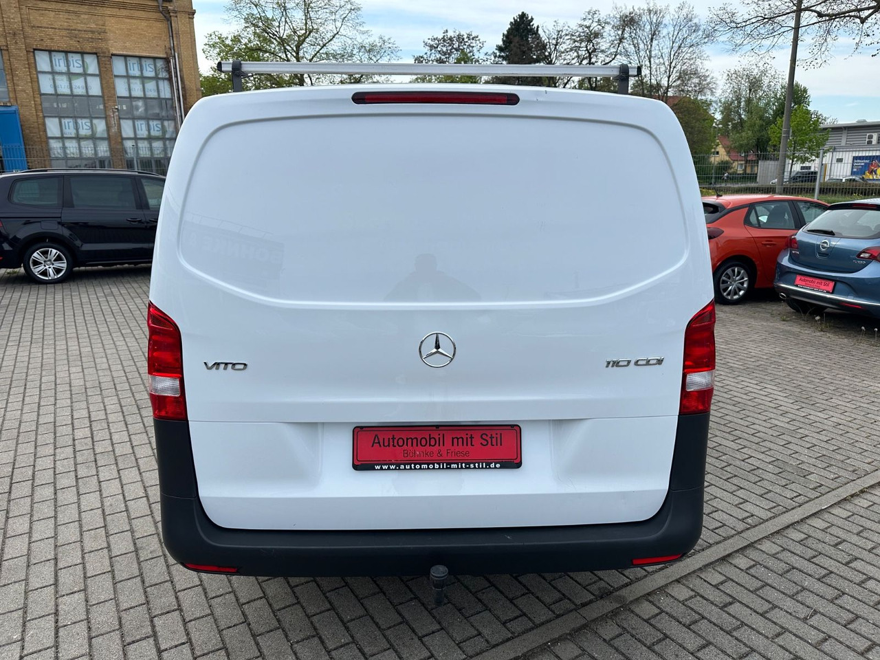 Mercedes-Benz Vito Kasten 110 WORKER PLUS Lang KLIMA TEMPO - Επιβατικό βαν: φωτογραφία 5 Mercedes-Benz Vito Kasten 110 WORKER PLUS Lang KLIMA TEMPO - Επιβατικό βαν: φωτογραφία 5