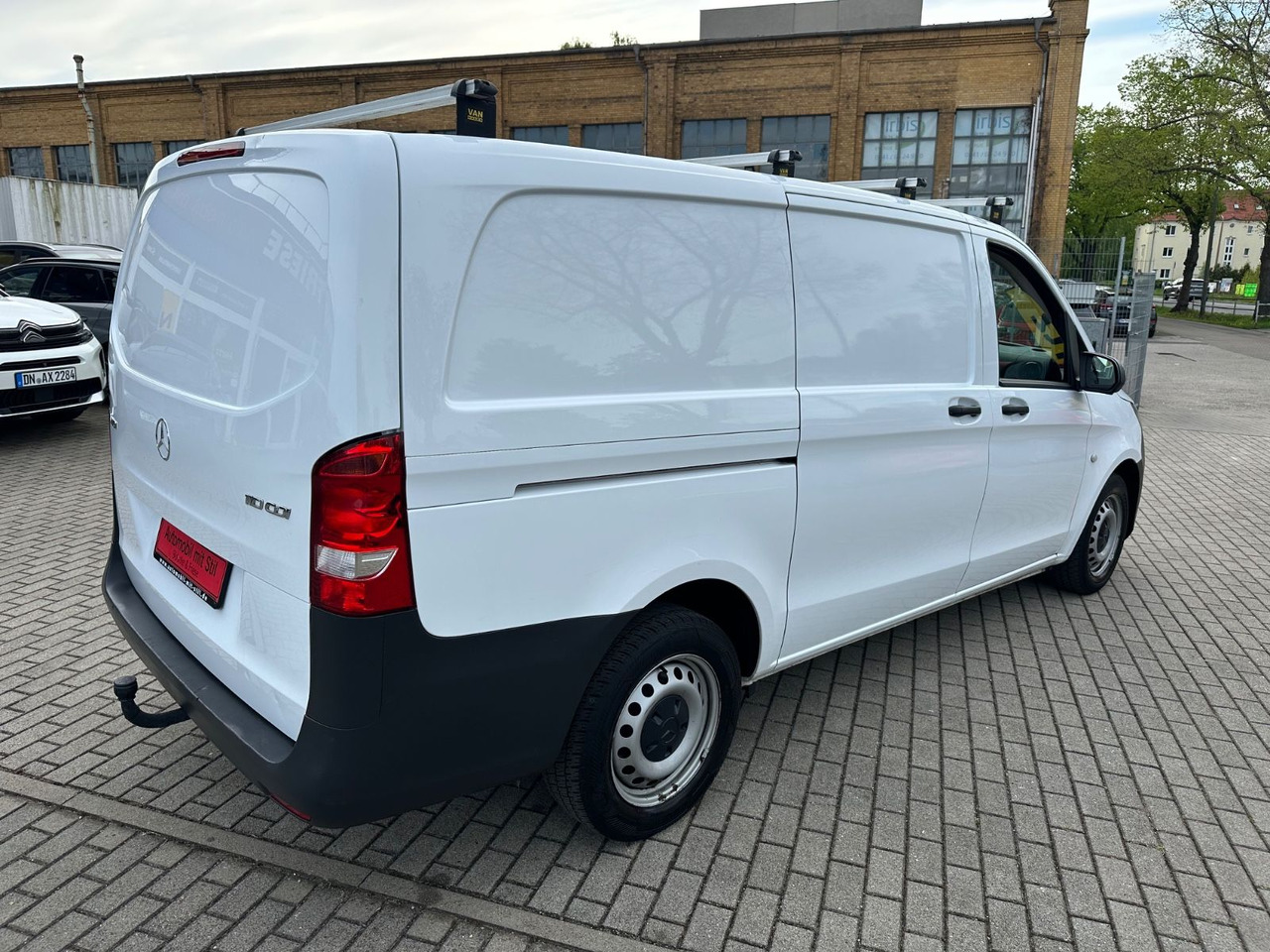 Mercedes-Benz Vito Kasten 110 WORKER PLUS Lang KLIMA TEMPO - Επιβατικό βαν: φωτογραφία 4 Mercedes-Benz Vito Kasten 110 WORKER PLUS Lang KLIMA TEMPO - Επιβατικό βαν: φωτογραφία 4