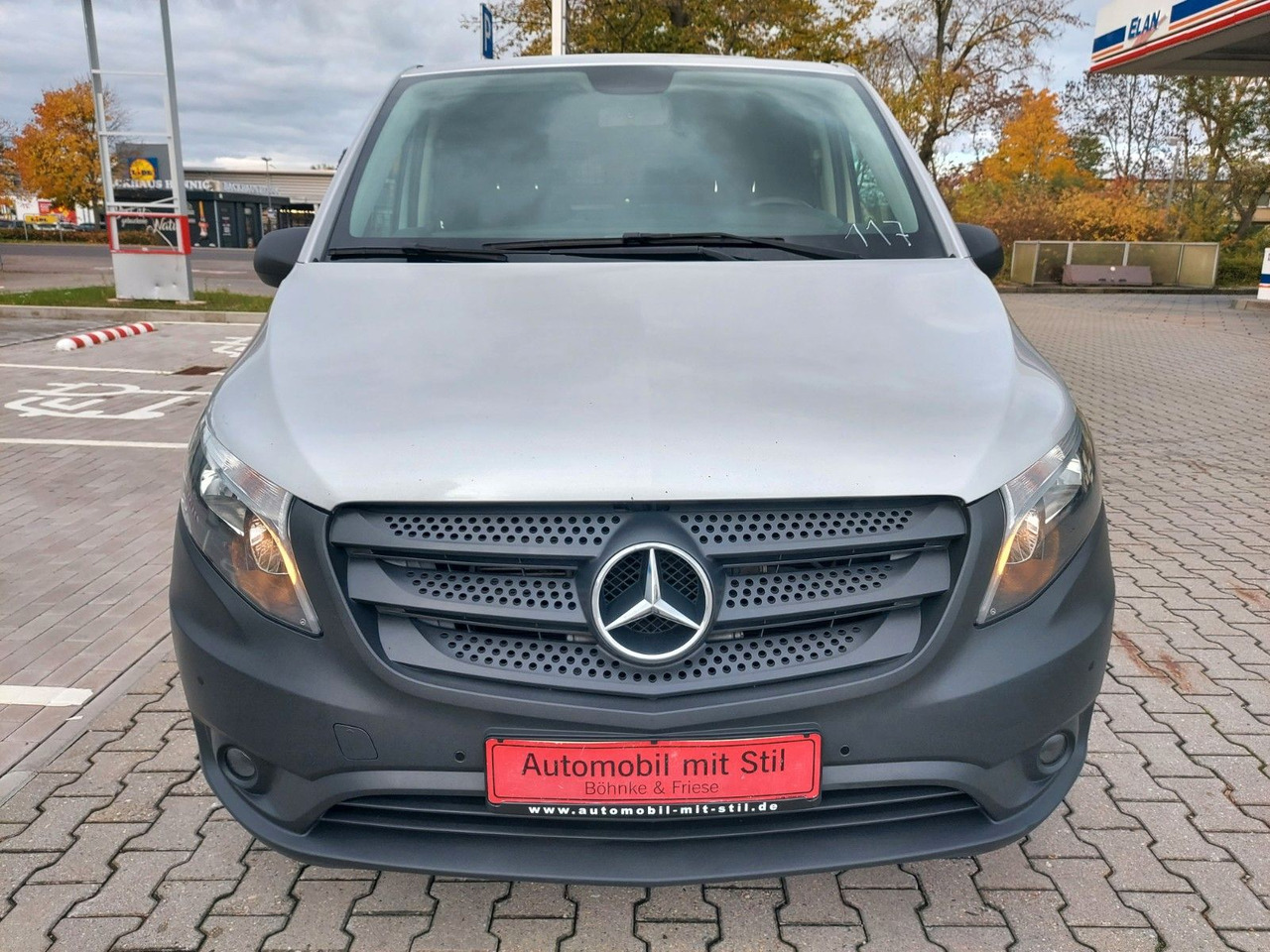 Mercedes-Benz Vito Kasten 114 4x4 4Matic lang Klima AHK PDC - Επιβατικό βαν: φωτογραφία 4 Mercedes-Benz Vito Kasten 114 4x4 4Matic lang Klima AHK PDC - Επιβατικό βαν: φωτογραφία 4