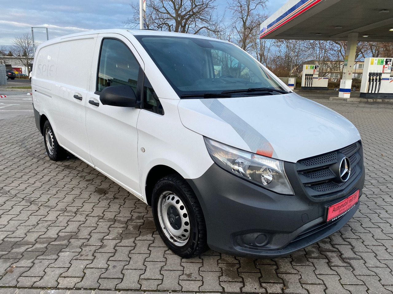 Mercedes-Benz Vito Kasten 114 CD Lang AHK STANDHEIZUNG KLIMA - Επιβατικό βαν: φωτογραφία 1 Mercedes-Benz Vito Kasten 114 CD Lang AHK STANDHEIZUNG KLIMA - Επιβατικό βαν: φωτογραφία 1