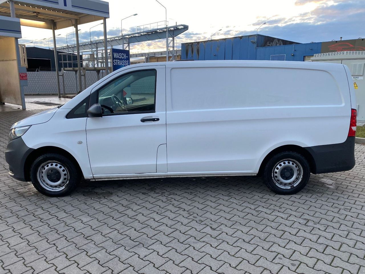 Mercedes-Benz Vito Kasten 114 CD Lang AHK STANDHEIZUNG KLIMA - Επιβατικό βαν: φωτογραφία 3 Mercedes-Benz Vito Kasten 114 CD Lang AHK STANDHEIZUNG KLIMA - Επιβατικό βαν: φωτογραφία 3