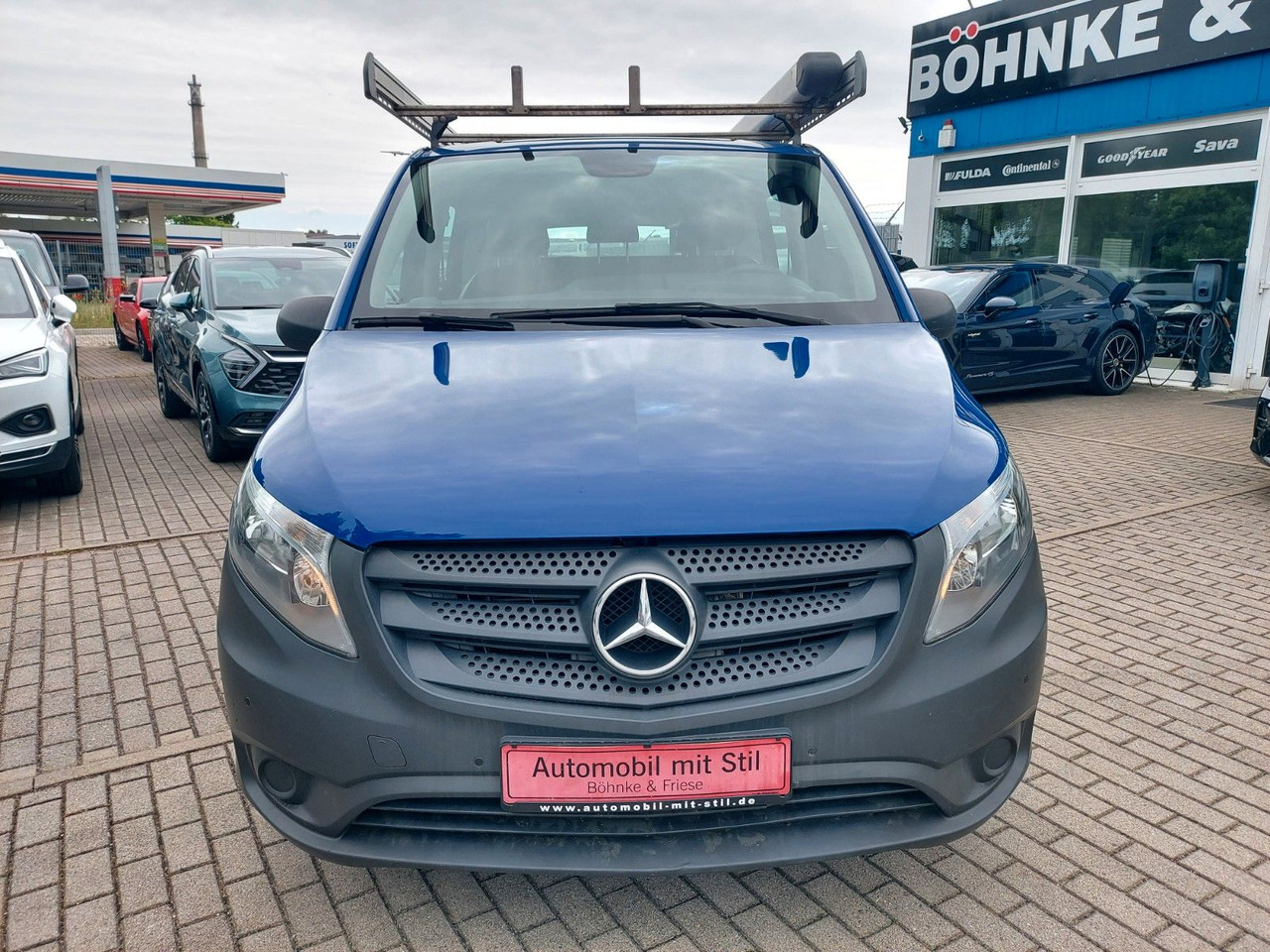 Mercedes-Benz Vito Mixto 114 4MATIC Extra lang Autom. 4x4 - Επιβατικό βαν: φωτογραφία 4 Mercedes-Benz Vito Mixto 114 4MATIC Extra lang Autom. 4x4 - Επιβατικό βαν: φωτογραφία 4